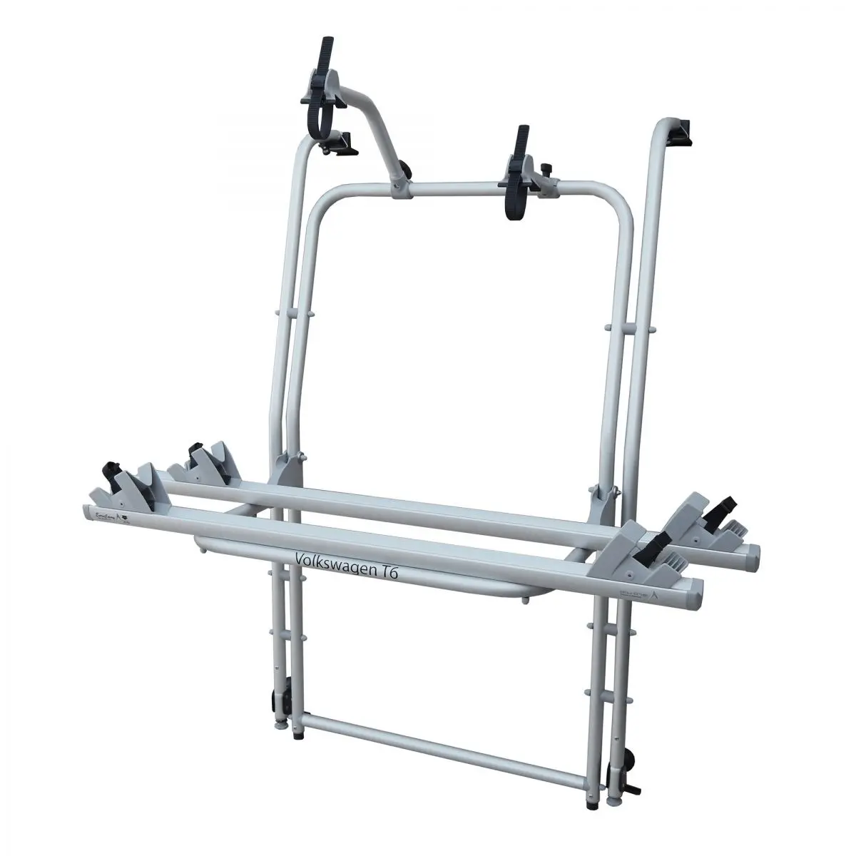 Nosič bicyklov EuroCarry na VW T6 - na 2 bicykle