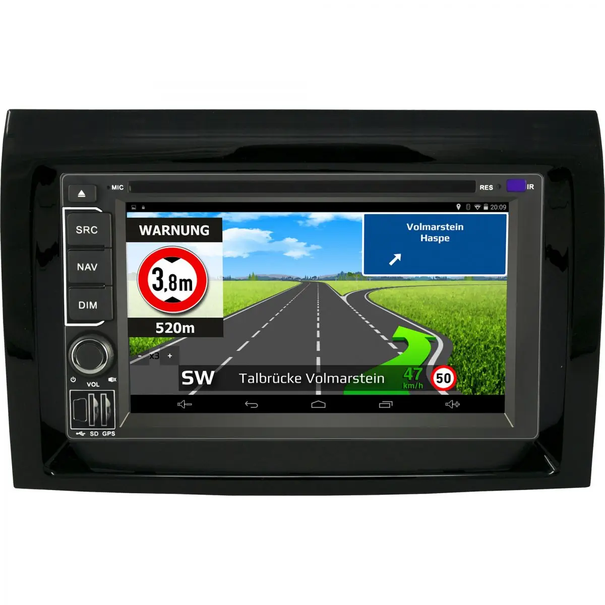 Sistem de navigație IntelliRoute Caravan CA9100 DAB+ - - nu mai este disponibil -