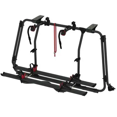 Suport de biciclete Carry-Bike VW T6 Pro Deep Black