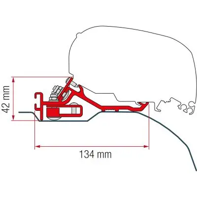 Fiat Ducato H2 készlet - 2006-tól L2-hez és L3-hoz