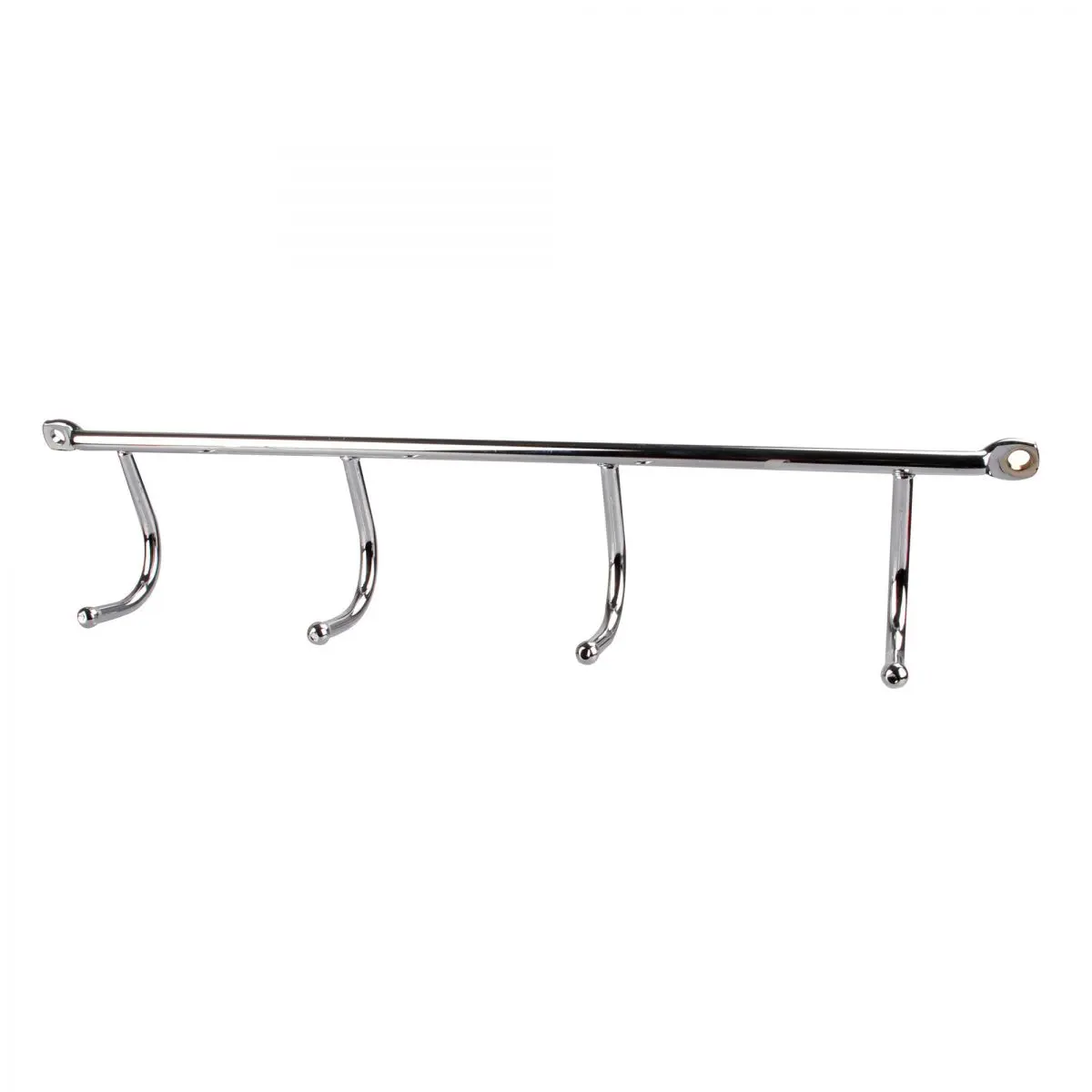 Sina carlig - cromata, 280 mm, cu 4 carlige