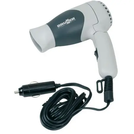 Utazási hajszárító - 12 volt, 168 watt