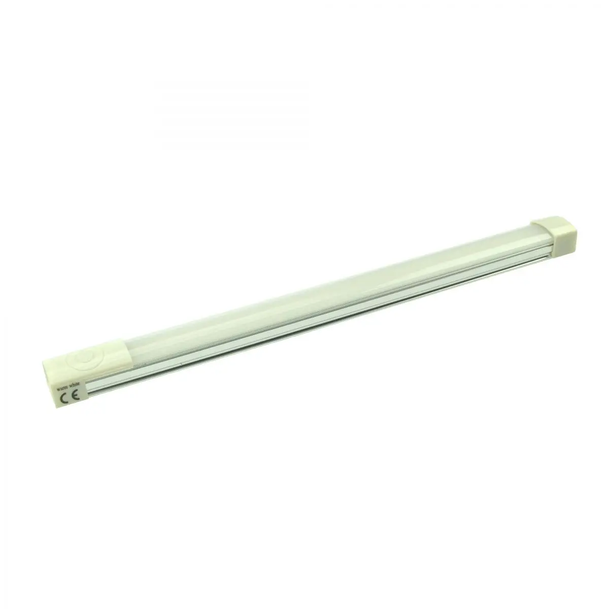 Light bar - matt, hideg fehér, 25 cm, 45 SMD