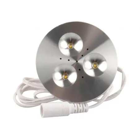 Felületre szerelt lámpa Cree nagy teljesítményű - LED 3 x 1 watt