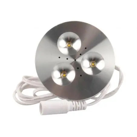 Prisadené svietidlo Cree high power - LED 3 x 1 watt