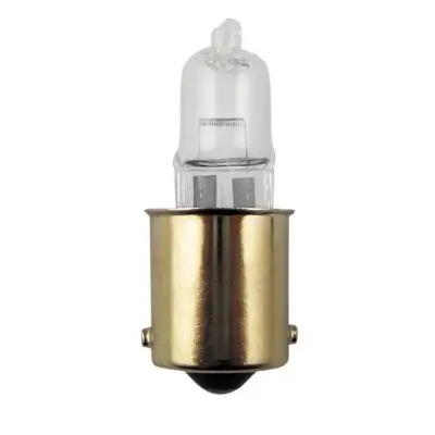 Halogén lámpa - 12 V/5 W, talp BA 15 S, laza