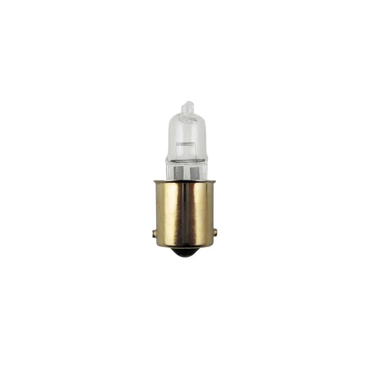 Halogén lámpa - 12 V/5 W, talp BA 15 S, laza