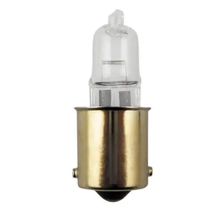 Halogén lámpa - 12 V/5 W, talp BA 15 S, laza