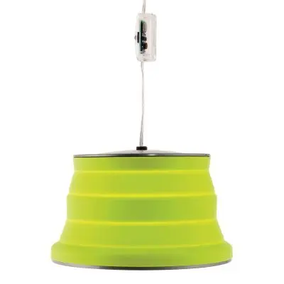 Stanová lampa Orion - svetlo zelená