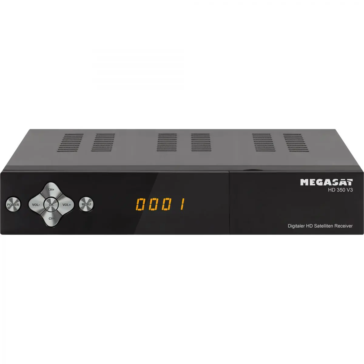 Megasat HD 350 V3 műholdvevő, 12/230 volt