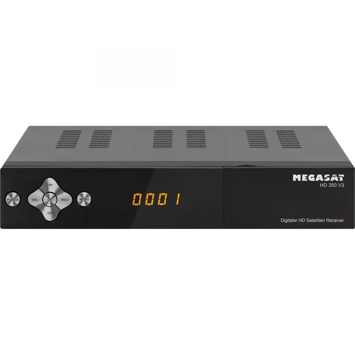 Receptor satelit Megasat HD 350 V3, 12 / 230 volți