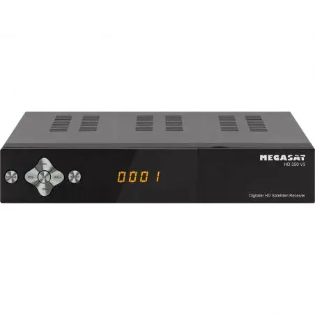 Receptor satelit Megasat HD 350 V3, 12 / 230 volți
