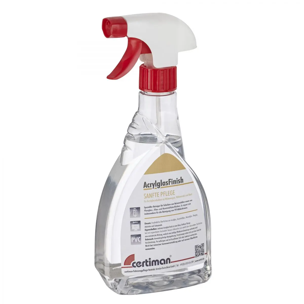 Üvegtisztító akril - 500 ml