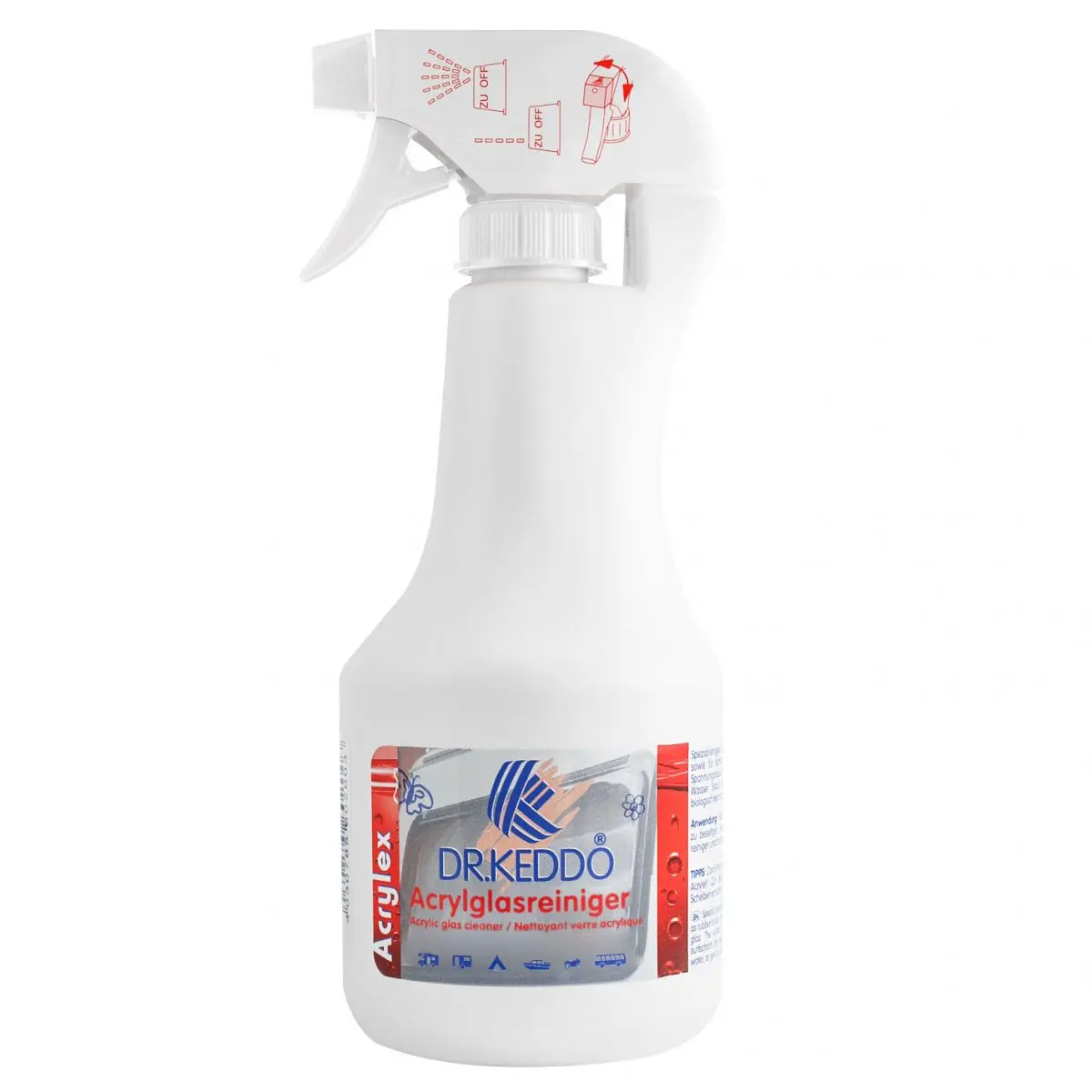 Akril üvegtisztító Acrylex - 500 ml