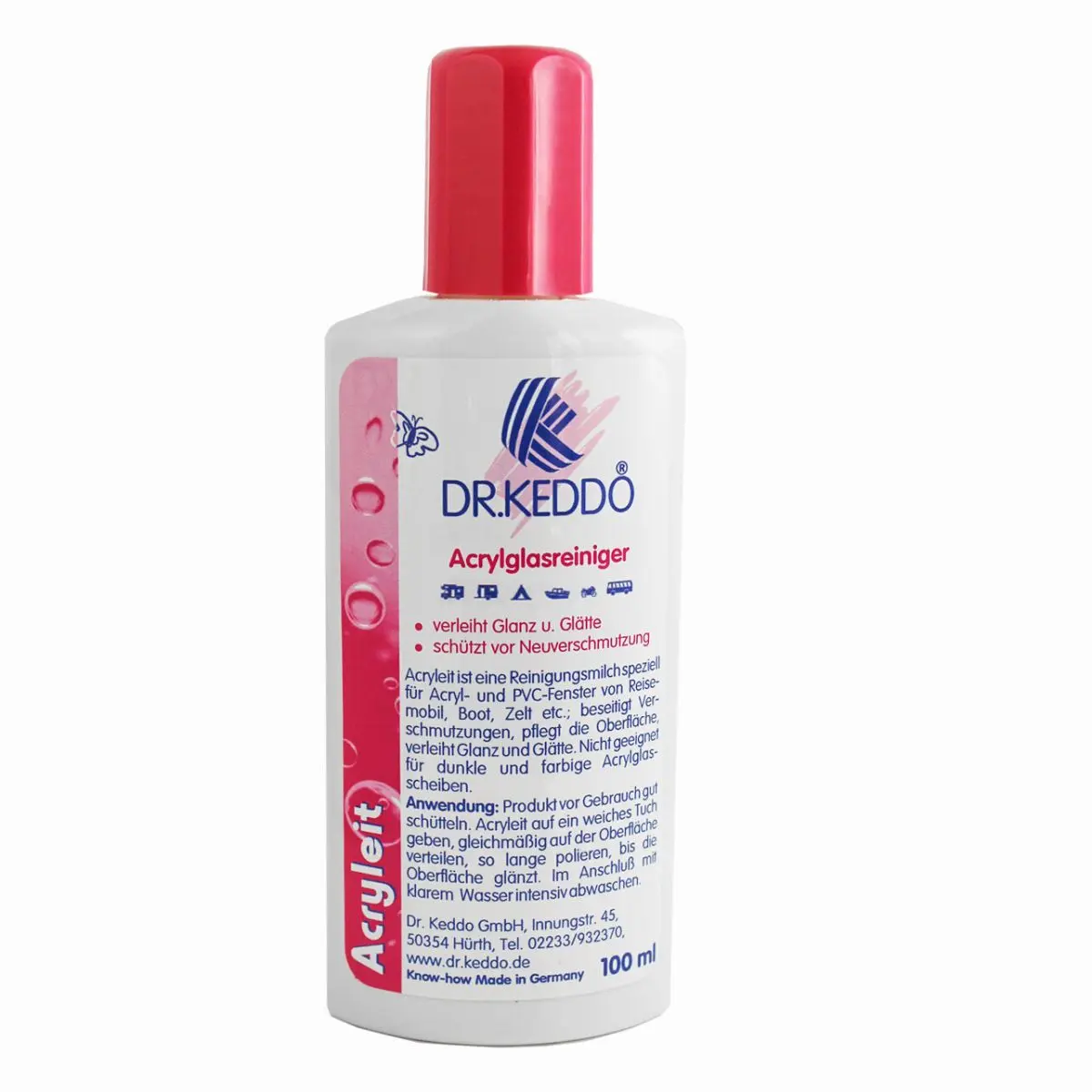 Akril üvegápoló Acryleit - 100 ml
