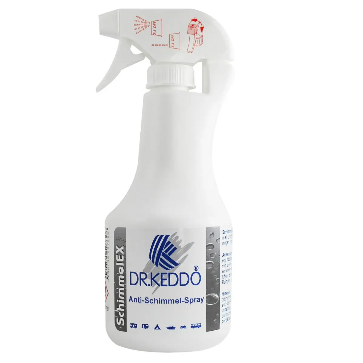 Sprej proti plesniam SchimmelEX - 500 ml