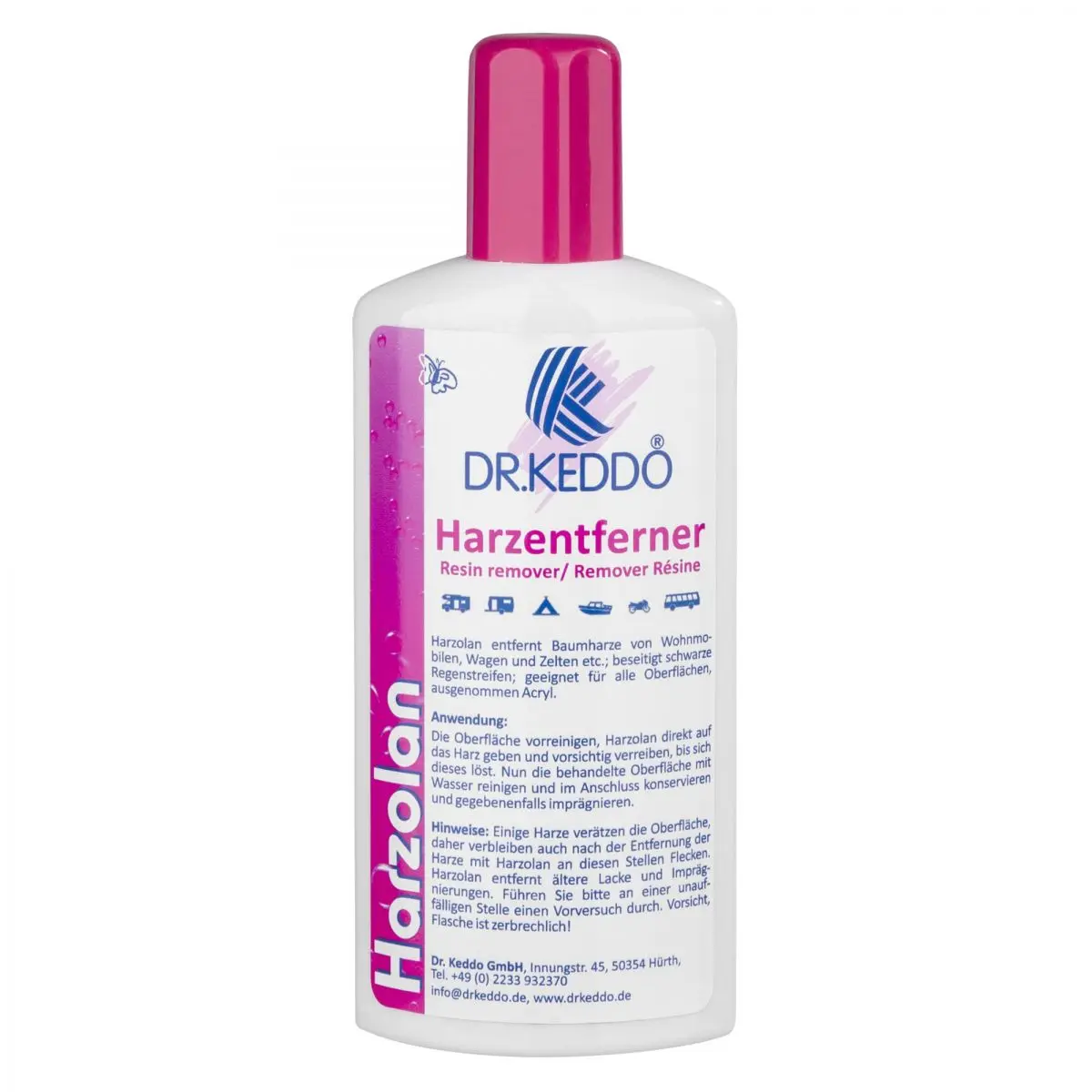 Eliminator de rășină Harzolan - 250 ml