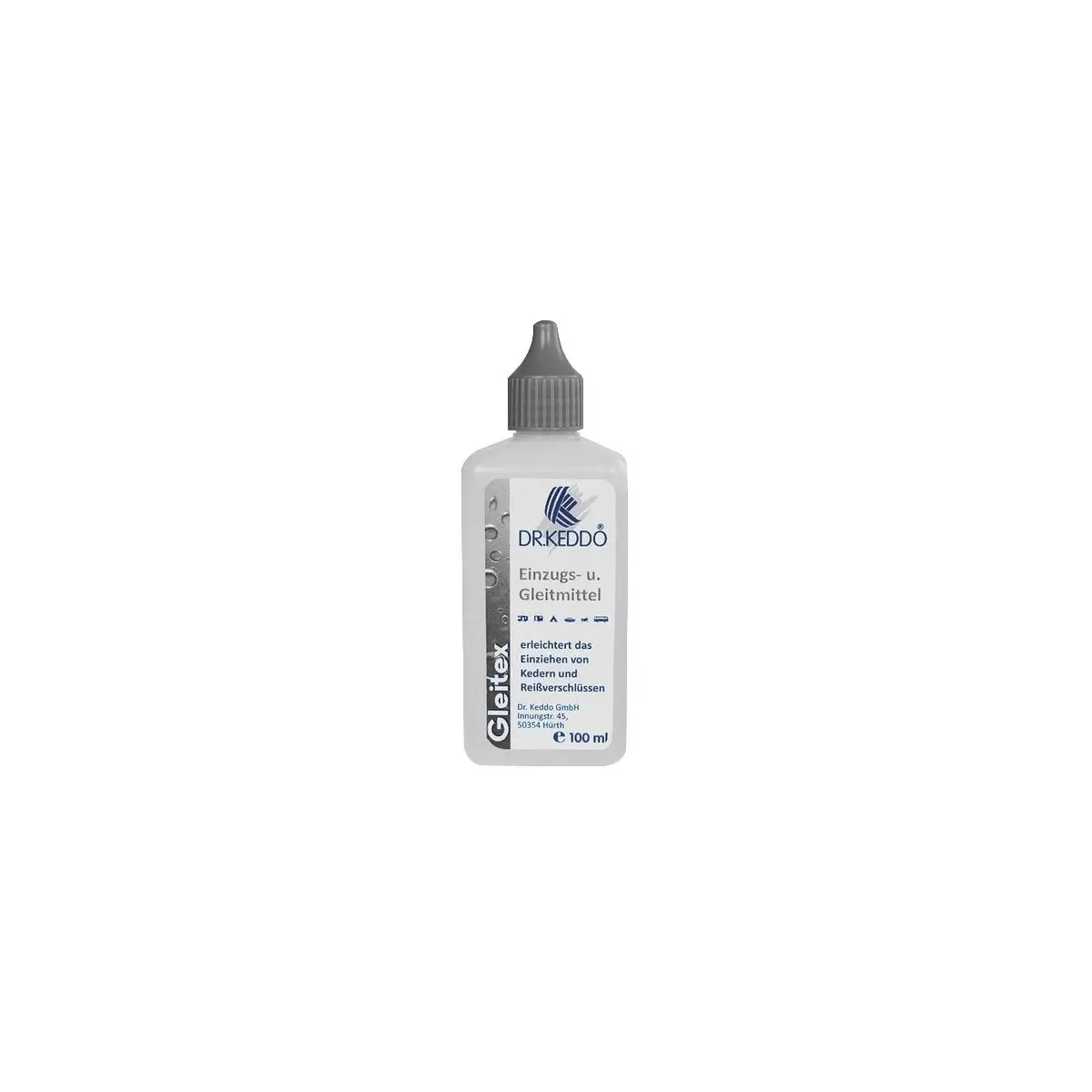 Gleitex kenő- és visszahúzó szer - 100 ml
