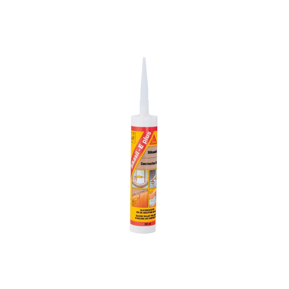 Sikasil-E plus - 300 ml