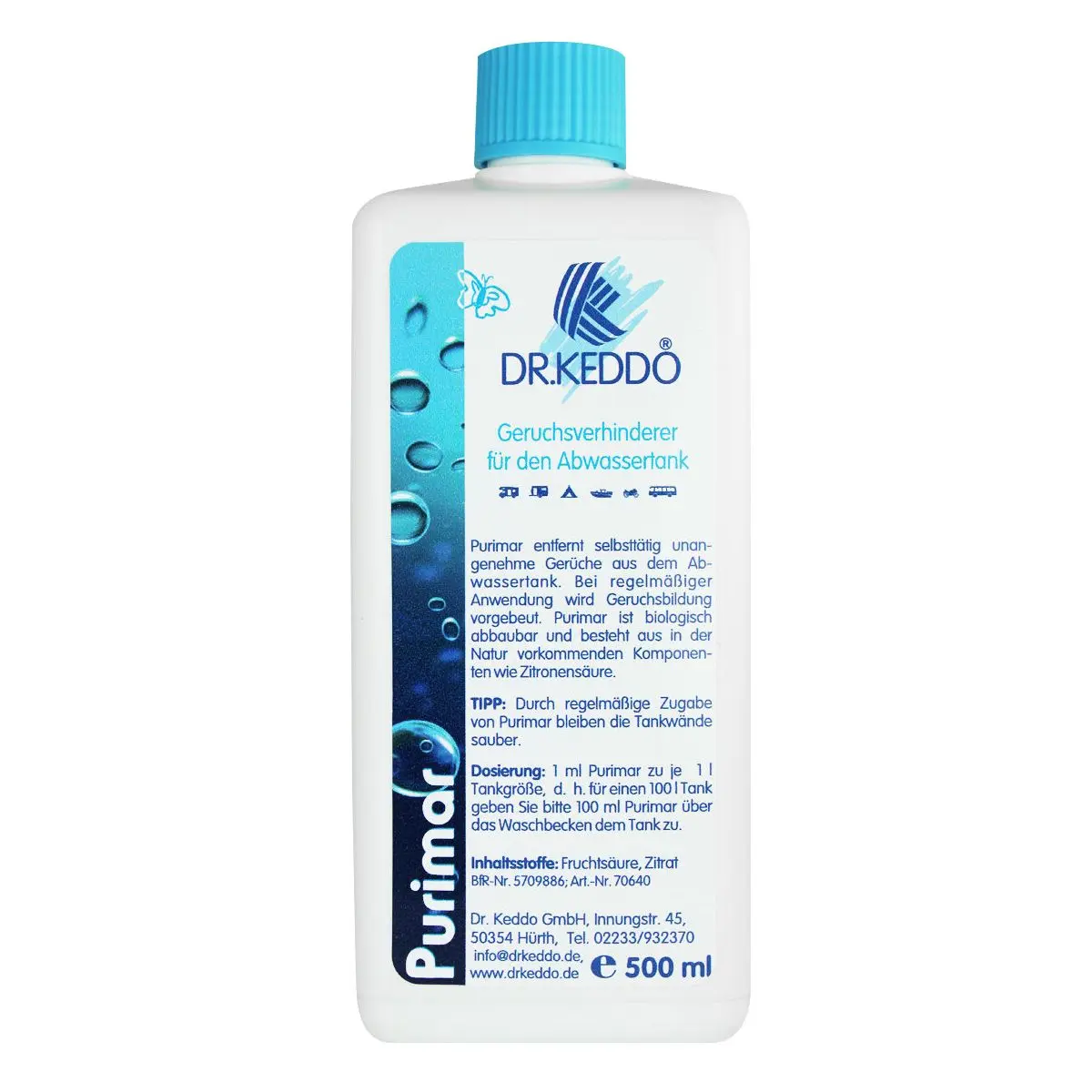 Eliminator de mirosuri Purimar - 500 ml
