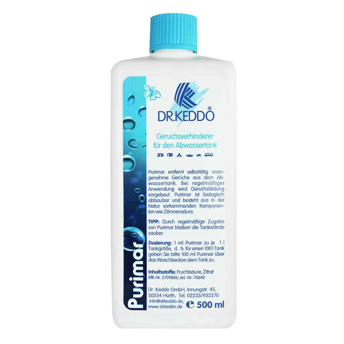 Purimar szagtalanító - 500 ml