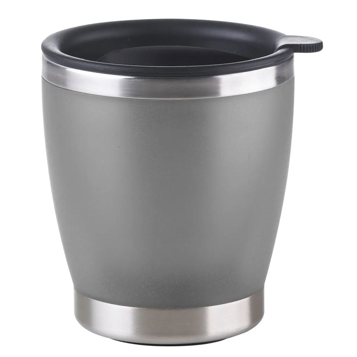 Szigetelő bögre City Cup - 0,2 liter, ezüst