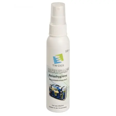 Biolysan utazási higiénia - 100 ml-es spray-palack