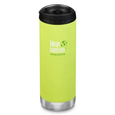 Szigetelt lombik Kanteen TKWide VI - zöld, 473 ml