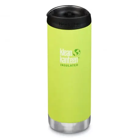 Szigetelt lombik Kanteen TKWide VI - zöld, 473 ml