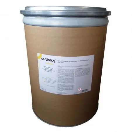 Certinox TankRein ömlesztett konténer (por) - 20 kg