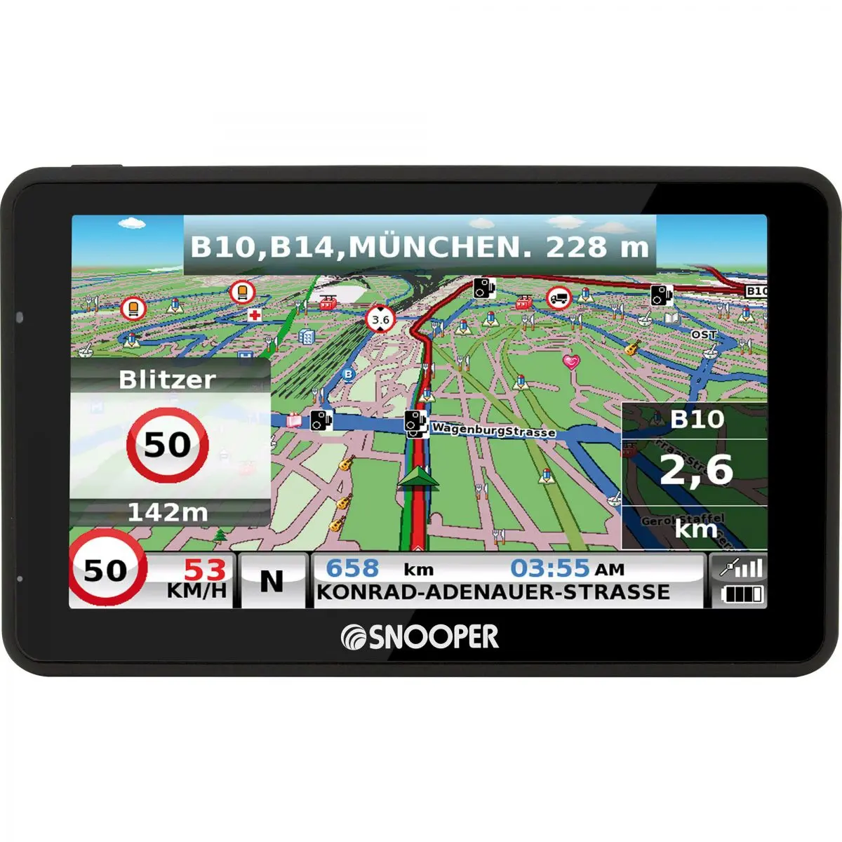 Ventura S6900 navigációs rendszer - - már nem elérhető -