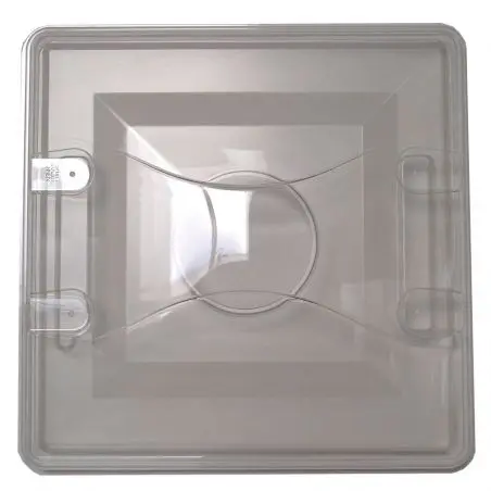 Hota de schimb, transparenta - pentru hota de acoperis Hartal 400 x 400 mm