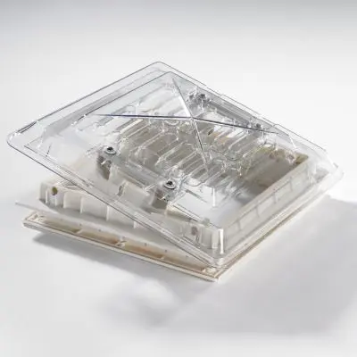 Capac acoperiș 280 x 280 mm - pentru grosimea acoperișului 24-58 mm