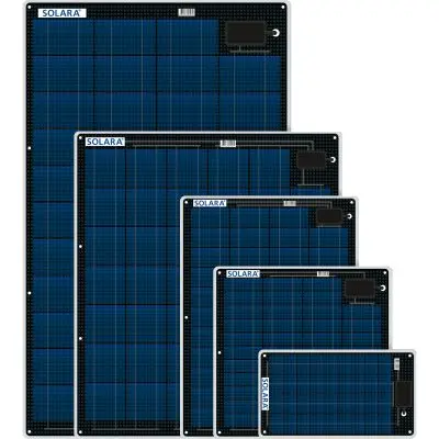 Napelem modul S320P41 Marine - Solara M sorozat, 80 Wp
