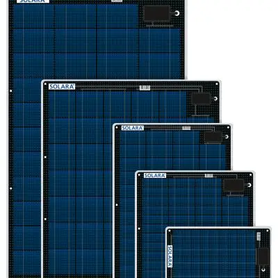 Solarmodul S225M35 Marine - Solara M-Serie