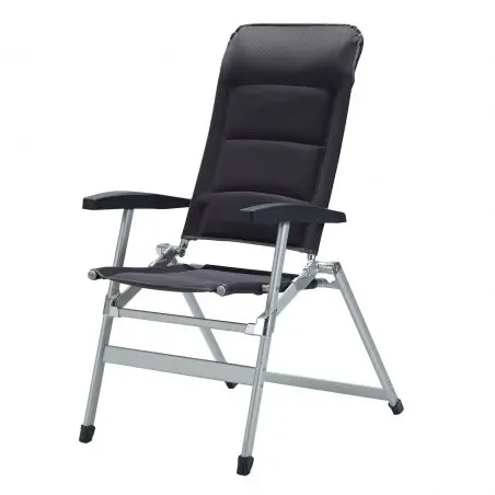 Scaun de camping Cross Compact - gri