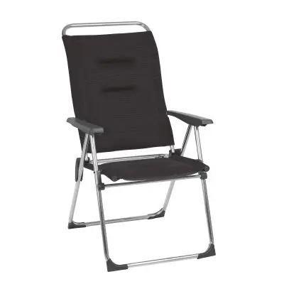 Scaun de camping Alu Cham Air Comfort - antracit
