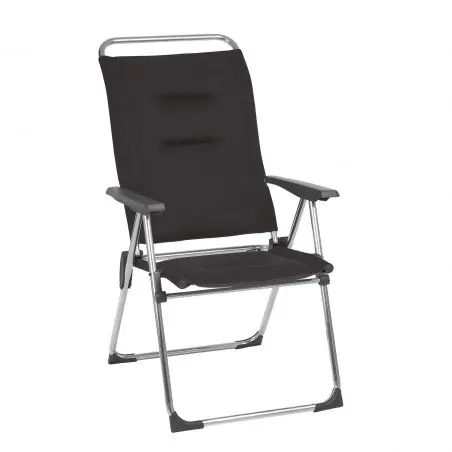 Kempingová stolička Alu Cham Air Comfort - antracit