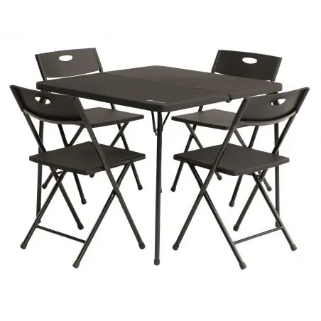 Set masa de picnic Corda - inclusiv geanta pentru 4 scaune + masa