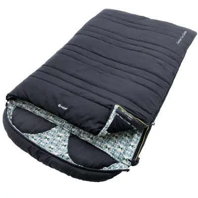 Dekový spací vak Camper Lux Double - 235 x 150 cm