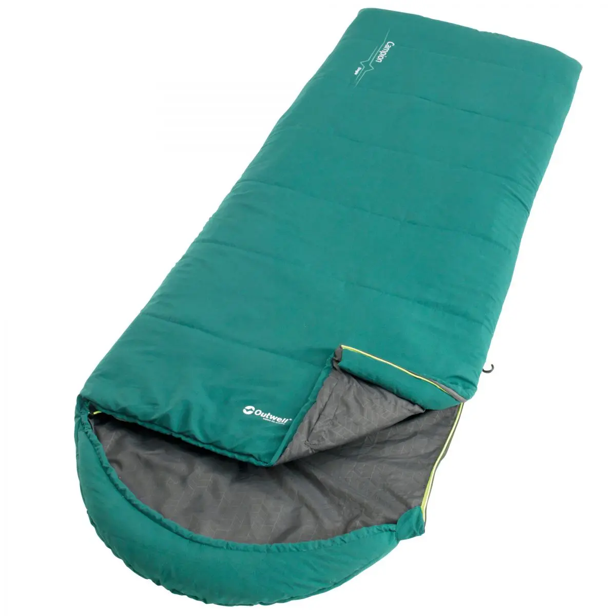 Dekový spací vak Campion - 215 x 80 cm, zelený