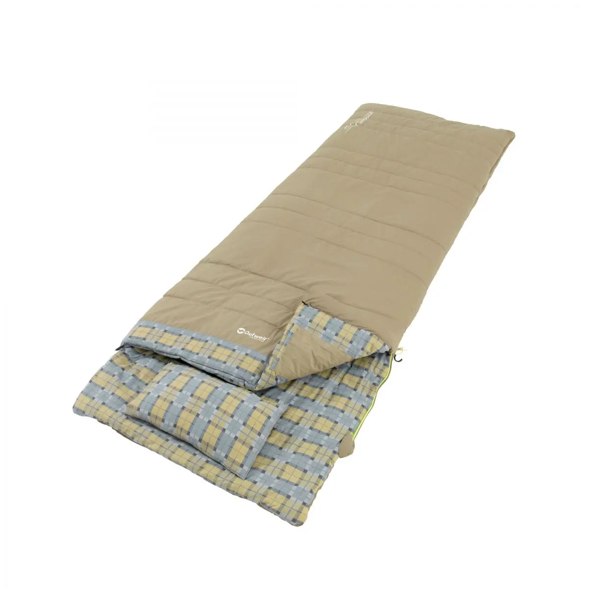 Sac de dormit cu pătură Commodore - 225 x 85 cm