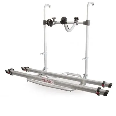 Nosič bicyklov Carry-Bike Pro Hymer Dethleffs - max.4 bicykle modrý