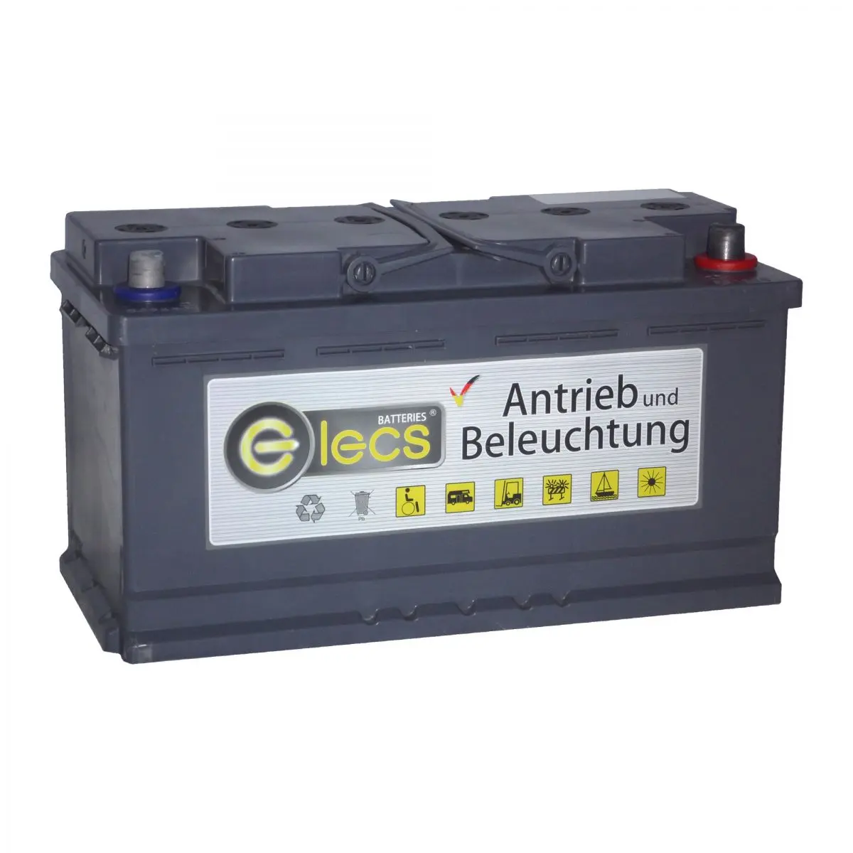 Batéria Elecs 70 Gel - 12V 70Ah C20, 90Ah C100