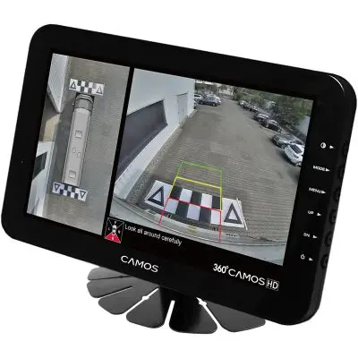 Sistem video cu inversare Camos 360 HD cu 7 monitoare