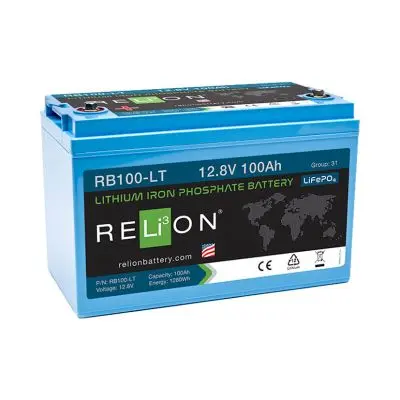 Baterie cu litiu pentru vreme rece - RB100-LT