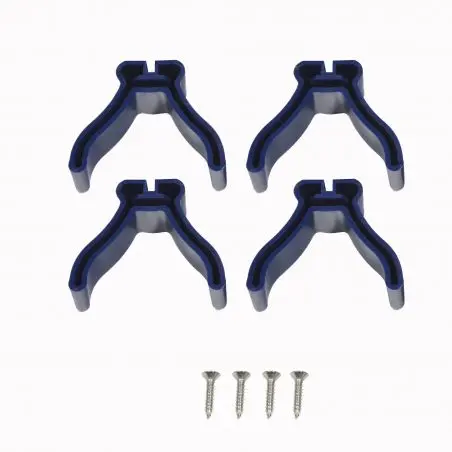 Végsapka Y-sín Thule, 4 db, kék