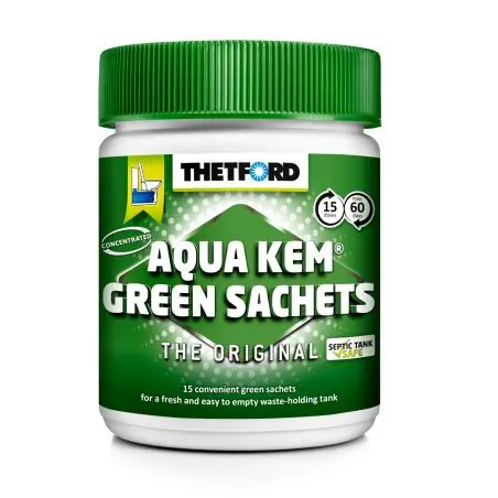 Aqua Kem Green Sachets – 15 vrecúšok