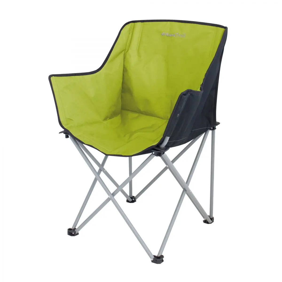 Scaun pliabil Kampala - lime/negru