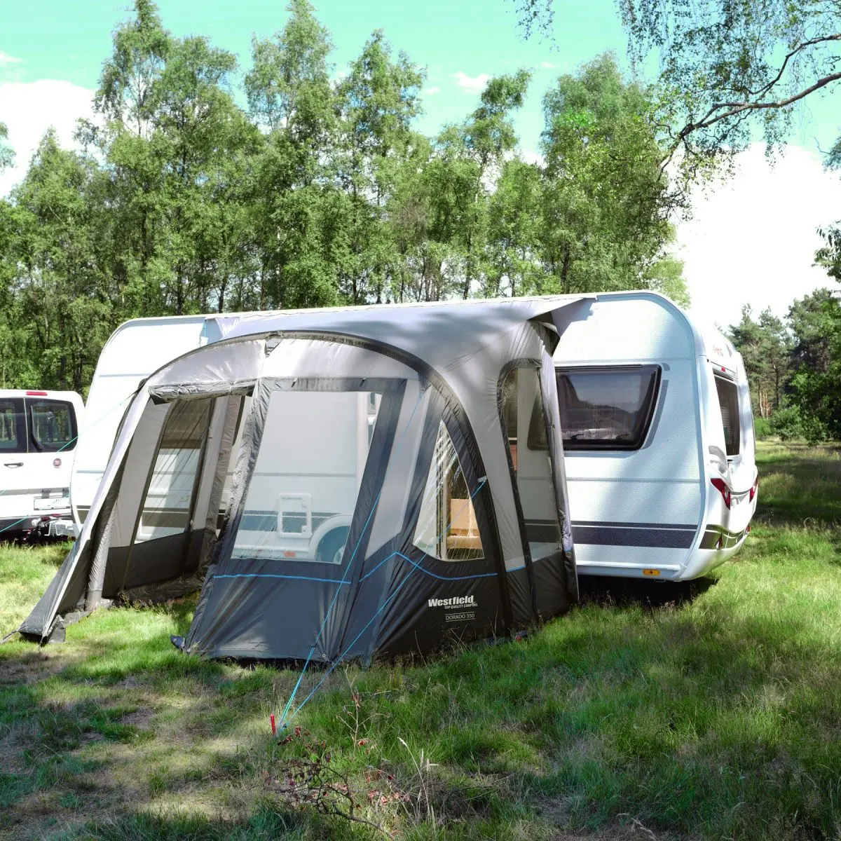 Čiastočný stan Dorado 350 - 350 x 245 x 250 cm